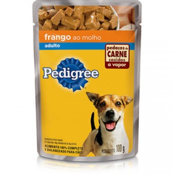 Pedigree Sache Frango ao Molho - 100 g Pedigree Sache Frango ao Molho - 100 g